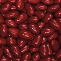 Club Green Sugared Whole Almonds - Burgundy