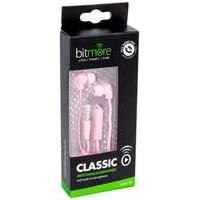 classic in ear headphone pink