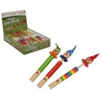 Clown Slide Wooden Whistle Assorted Designs