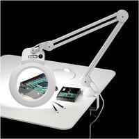 Clarke Clarke SAM170 Desk Mounted Magnifying LED Lamp