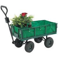 Clarke Clarke GT3 Towable Garden Trolley With Removable Liner