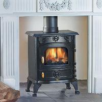 clarke clarke buckingham cast iron wood burning stove