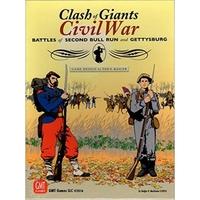 Clash of Giants: American Civil War Board Game