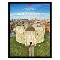 Cliffords Tower 1000 Piece Jigsaw Puzzle