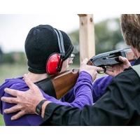 clay pigeon shooting in nottinghamshire 50 clays