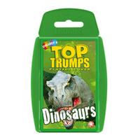 classic top trumps dinosaurs