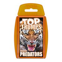 Classic Top Trumps - Predators