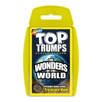 classic top trumps wonders of the world