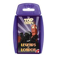 classic top trumps legends of london
