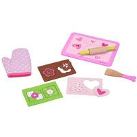 Classic World Wooden Baking Cookie Set