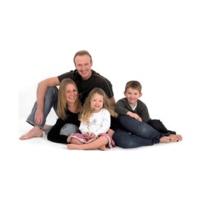 Classic Family Photo Portrait - Was 34 Now 19