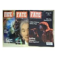 Classic issues of Fate magazine: 3 double issues from 2009