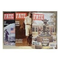 Classic issues of Fate magazine: 3 double issues from 2011