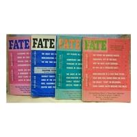 Classic issues of Fate magazine: 4 issues from 1966