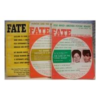 Classic issues of Fate magazine: 3 issues from 1967