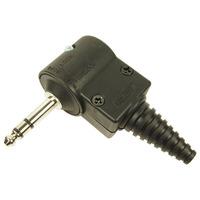 Cliff Electronic - CL2076S -Jumbo 90d 1/4\" Jack plug stereo 15mm