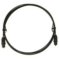 Cliff FM65125 Toslink Optical Gold 2.5m Lead Assembly