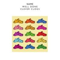 clever clogs | personalised well done card
