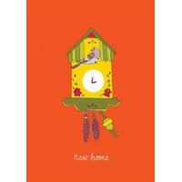 Clock Home | New Home card | SS1022