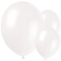 clear latex party balloons