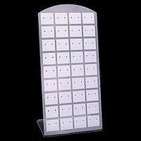 classic 24 sets earrings stand multicolor acrylic jewelry displays1 pc ...