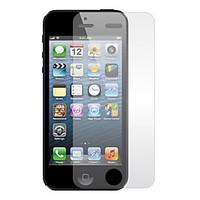 clear screen protector with cleaning cloth for iphone 55s