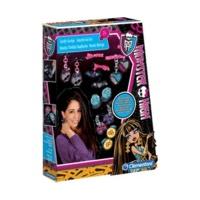 Clementoni Monster High Create Scary Earings Kit