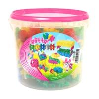 Clics Glitter Tub (175 Pieces)