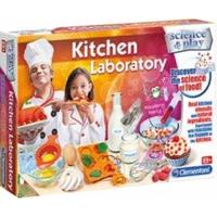 clementoni science play kitchen laboratory set