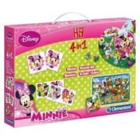 Clementoni Edu Kit 4in1 Minnie