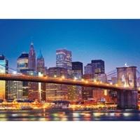 Clementoni New York - Brooklyn Bridge (1, 000 Pieces)