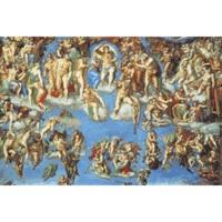 Clementoni Michelangelo - Judgement day (1000 pieces)