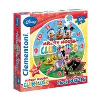 Clementoni Mickey Mouse Club House Clock Puzzle