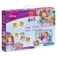 clementoni edukit 4 in 1 sofia the first