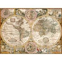 clementoni antique world map 3000 pieces