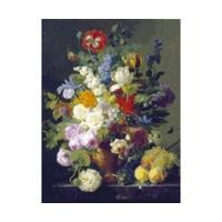 Clementoni Van Dael - Bowl of Flowers