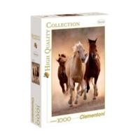 clementoni running horses 1000 pieces