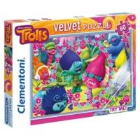 clementoni trolls velvet puzzle 201389