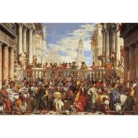 clementoni veronese the marriage in cana 1000 pieces