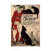 Clinique Cheron By Theophile Steinlen