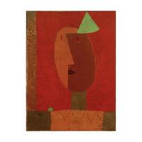 clown by paul klee