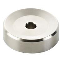 clearaudio stainless steel centering unit for 7 singles