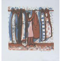 Clothes Rail By Elaine Nason