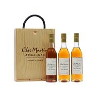 Clos Martin Armagnac 3-Pack / VSOP / XO / 1989 Set / 3x20cl