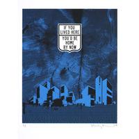 Cleft Mall By Stanley Donwood