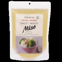 Clearspring Organic Japanese Sweet White Miso 250g - 250 g, White