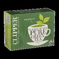Clipper Green Tea 80 Tea Bags - 80   Tea Bags, Green