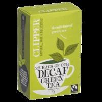 Clipper Decaf Green Tea 25 Tea Bags - 25   Tea Bags, Green