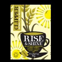 Clipper Rise & Shine 20 Tea Bags - 20 Bags