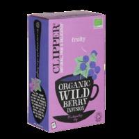 Clipper Organic Refreshing Infusion Wild Berry 20 Tea Bags - 20   Tea Bags